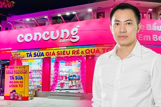 Ông Nguyễn Quốc Minh, nhà sáng lập kiêm Chủ tịch HĐQT CTCP Đầu tư Con Cưng