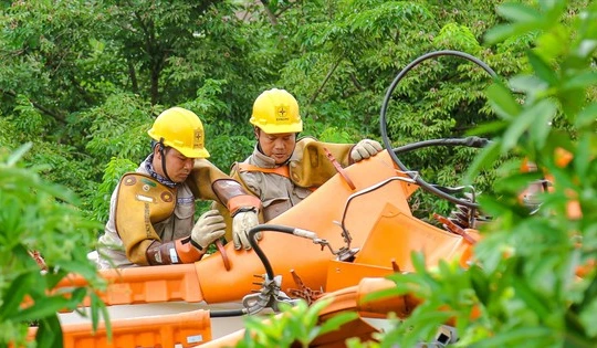 Báo động không còn điện dự phòng