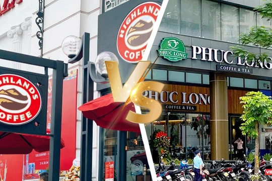 'So găng' Phúc Long Coffee & Tea vs Highlands Coffee, Long Châu vs An Khang, FPT Retail vs MWG... 