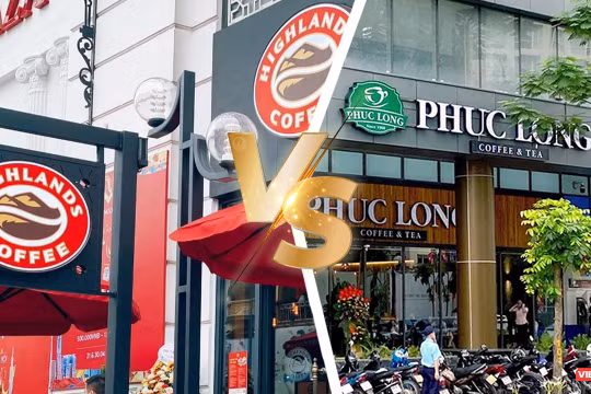 'So găng' Phúc Long Coffee & Tea vs Highlands Coffee, Long Châu vs An Khang, FPT Retail vs MWG... 
