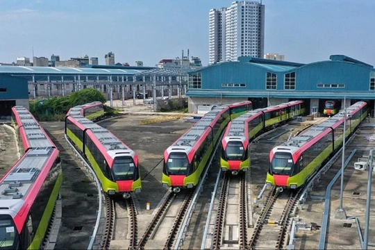 Dự án Metro Nhổn - ga Hà Nội 