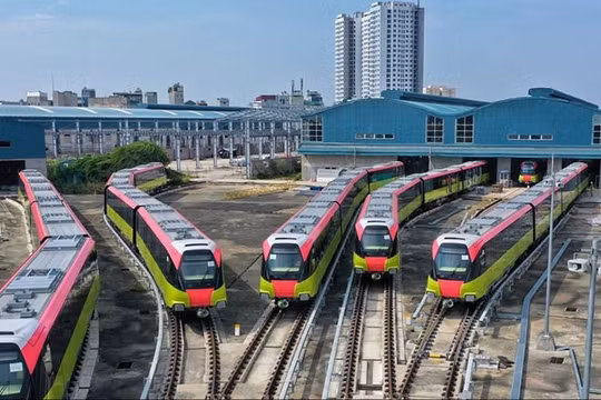 Dự án Metro Nhổn - ga Hà Nội 