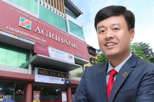 Ông Nguyễn Hải Long thôi chức Phó Tổng giám đốc Agribank
