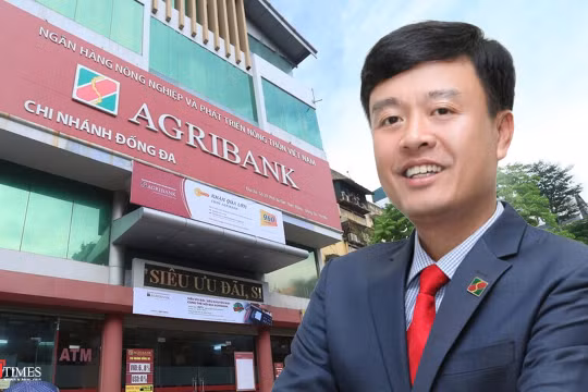 Ông Nguyễn Hải Long thôi chức Phó Tổng giám đốc Agribank