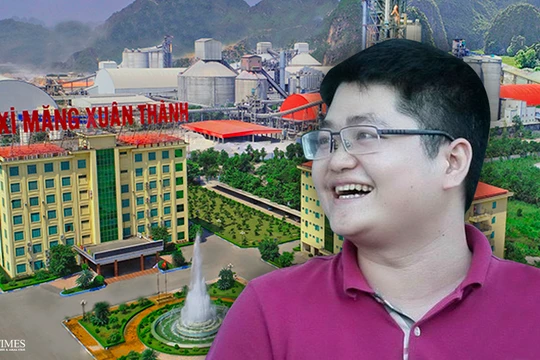 Ông Nguyễn Xuân Thuỷ - Chủ tịch HĐQT Xi măng Xuân Thành