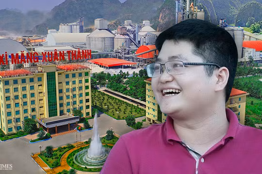 Ông Nguyễn Xuân Thuỷ - Chủ tịch HĐQT Xi măng Xuân Thành