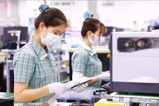 Vốn FDI vào Việt Nam tăng mạnh trong tháng đầu năm 2024