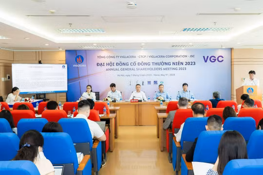 ĐHĐCĐ thường niên năm 2023 của Viglacera thông qua nhiều nội dung quan trọng