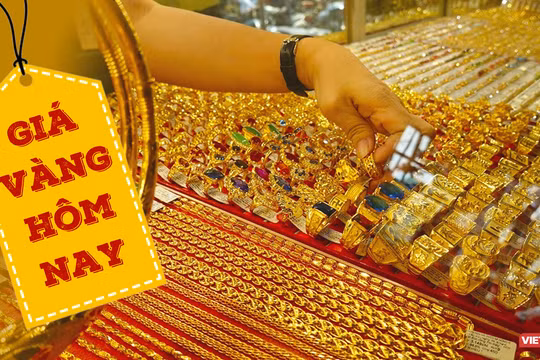 Giá vàng hôm nay 29/9: Biến động nhẹ