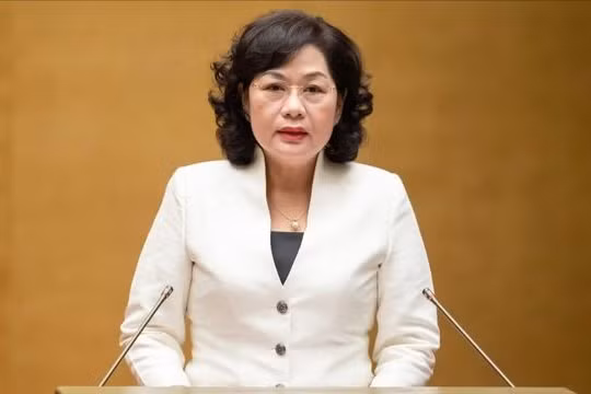 Thống đốc Ngân hàng Nhà nước Nguyễn Thị Hồng (Ảnh: VGP)