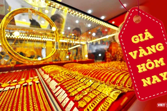 Giá vàng hôm nay 22/6: Tiếp đà lao dốc