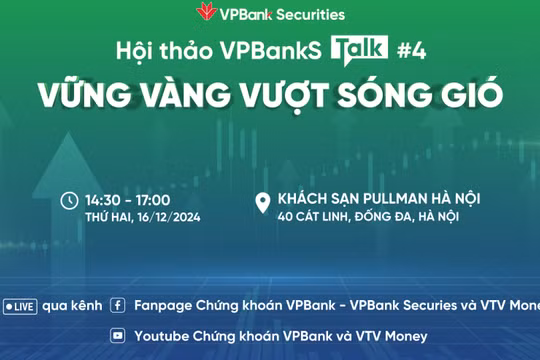 Đi tìm những ý tưởng đầu tư cho năm 2025 tại VPBankS Talk #4