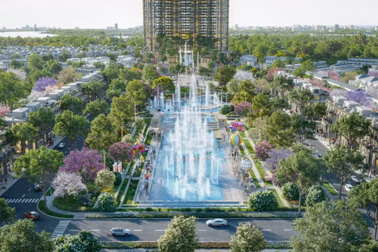 Nhà sáng lập Ecopark ra mắt nhà phố quảng trường đầu tiên tại Nghệ An