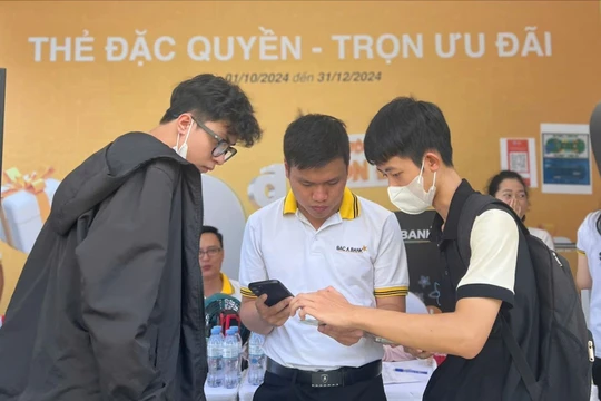 Bac A Bank đồng hành cùng ngày thẻ Việt Nam 2024