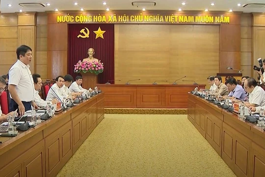 Gỡ vướng mắc các dự án lưới điện trọng điểm, cấp bách trên địa bàn tỉnh Vĩnh Phúc