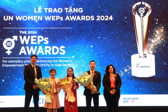 SeABank vinh dự nhận giải thưởng UN WEPs Award 2024 hạng mục “Bình đẳng giới tại thị trường”