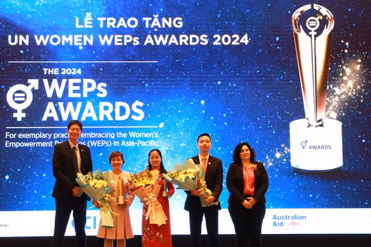 SeABank vinh dự nhận giải thưởng UN WEPs Award 2024 hạng mục “Bình đẳng giới tại thị trường”
