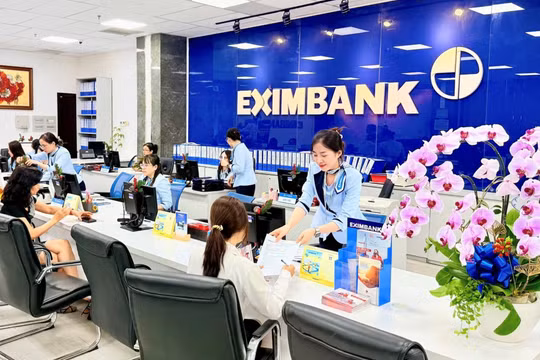 Eximbank được NHNN chấp thuận sửa đổi mức vốn điều lệ lên 18.688 tỷ đồng