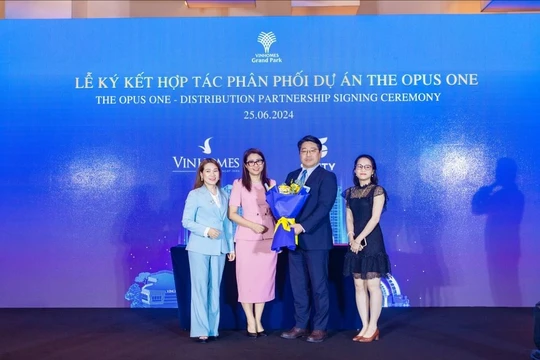 Dự án The Opus One chuẩn bị đến tay khách hàng, nhà đầu tư