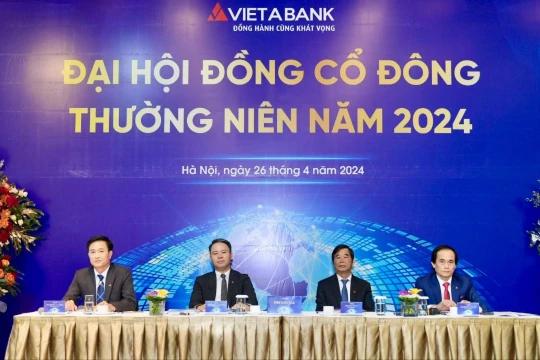 Đại hội đồng cổ đông thường niên VietABank năm 2024.