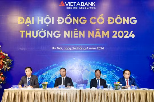 Đại hội đồng cổ đông thường niên VietABank năm 2024.