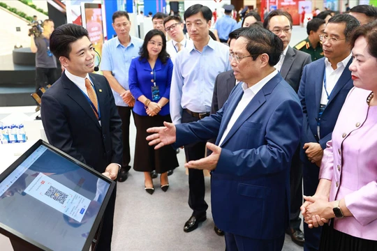 Giải pháp số cho doanh nghiệp của SHB nổi bật tại sự kiện Chuyển đổi số ngành ngân hàng