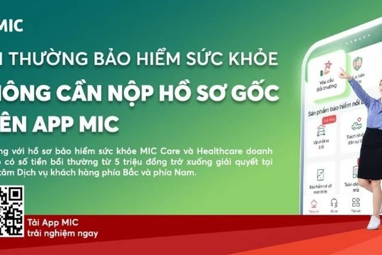 Gạt bỏ nỗi lo giấy tờ “rườm rà” với tính năng bồi thường tự động của Bảo hiểm Quân đội 
