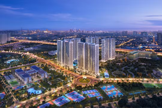 The Sola Park giải “cơn khát” căn hộ nhà ở cho người dân Thủ đô 