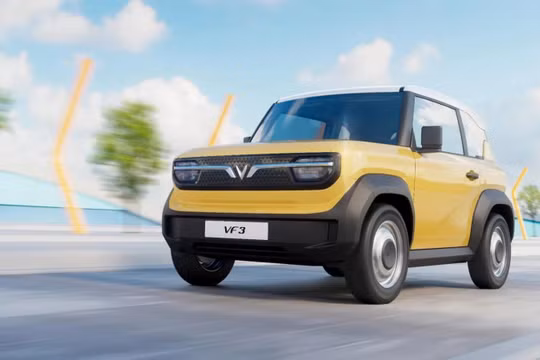 Báo chí quốc tế: Cổ phiếu VinFast tăng mạnh sau kỷ lục nhận cọc VF 3 tại Việt Nam