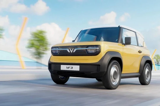 Báo chí quốc tế: Cổ phiếu VinFast tăng mạnh sau kỷ lục nhận cọc VF 3 tại Việt Nam