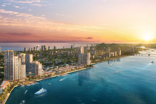 Mê mẩn “villa giữa tầng không” tại Sun Symphony Residence