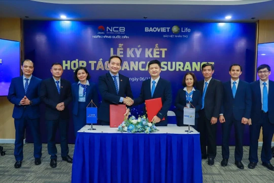 NCB hợp tác với Bảo Việt Nhân thọ phân phối sản phẩm bảo hiểm tại Việt Nam