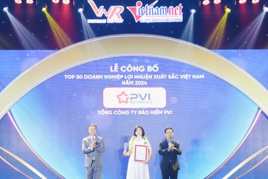Bảo hiểm PVI: Top 50 doanh nghiệp lợi nhuận xuất sắc Việt Nam
