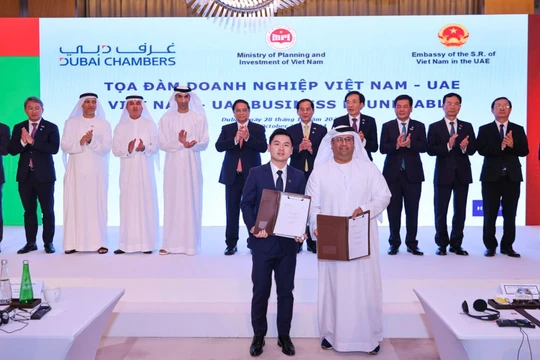 T&T Group hợp tác chiến lược với công ty đa ngành của UAE
