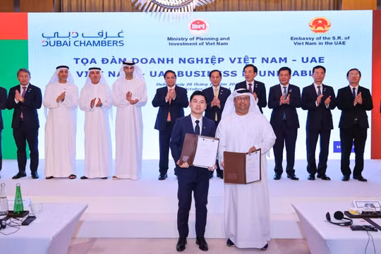 T&T Group hợp tác chiến lược với công ty đa ngành của UAE
