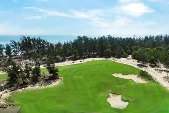 Golden Sands Golf Resort: Sân golf thử thách và thân thiện nhất Việt Nam