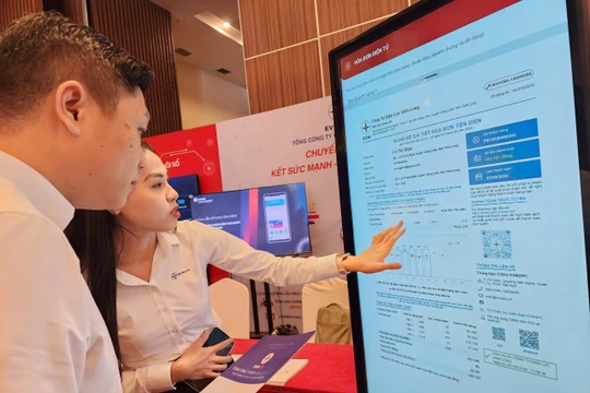 EVNSPC giới thiệu App chăm sóc khách hàng tại Hội thảo An toàn thông tin trong chuyển đổi số