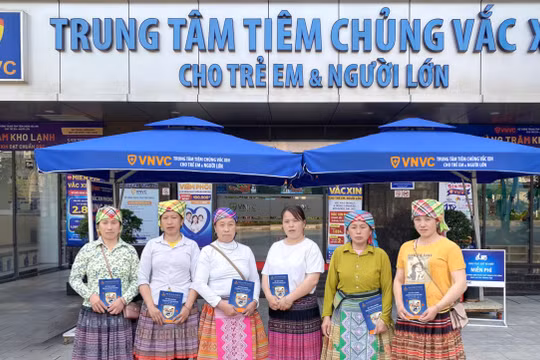 VNVC định vị dịch vụ tiêm chủng an toàn, chất lượng tại Việt Nam 