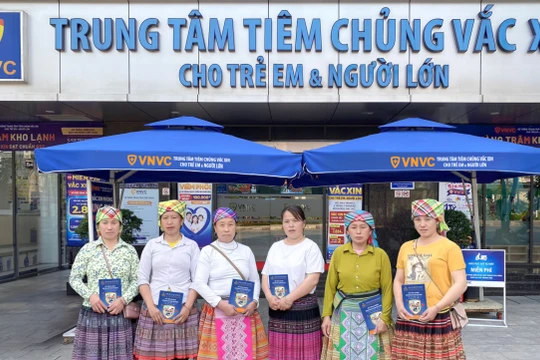 VNVC định vị dịch vụ tiêm chủng an toàn, chất lượng tại Việt Nam 