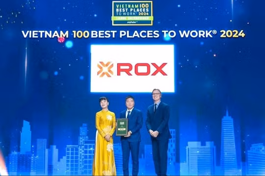 Năm thứ hai liên tiếp, ROX Group được bình chọn là “Nơi làm việc tốt nhất Việt Nam”