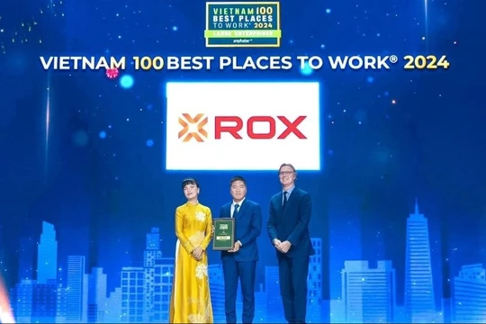 Năm thứ hai liên tiếp, ROX Group được bình chọn là “Nơi làm việc tốt nhất Việt Nam”