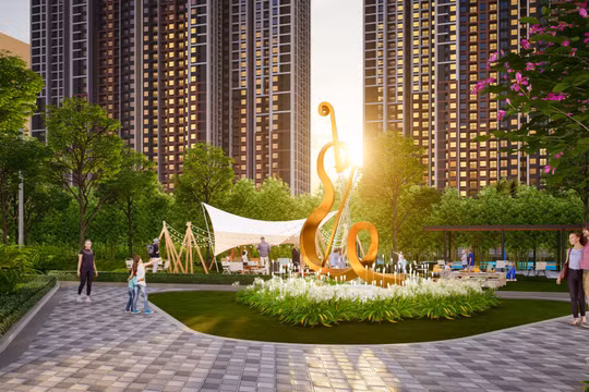 MIK Group chuẩn bị ra mắt 2 tòa căn hộ cao cấp phân khu The Sola Park