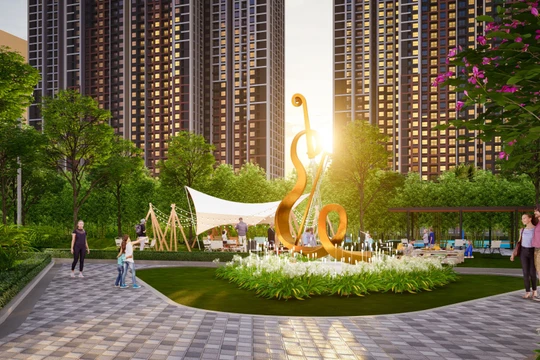 MIK Group chuẩn bị ra mắt 2 tòa căn hộ cao cấp phân khu The Sola Park