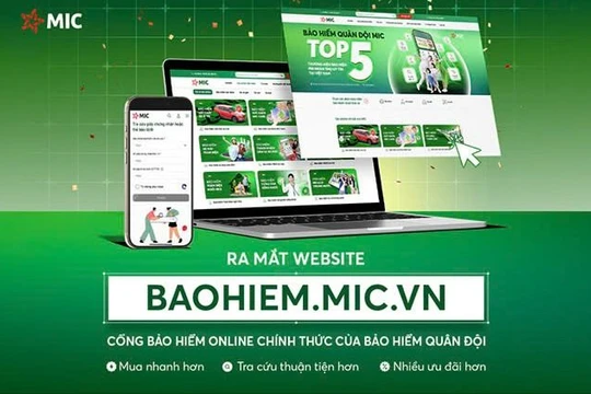 Bảo hiểm Quân đội ra mắt giao diện website mới, tối ưu trải nghiệm người dùng