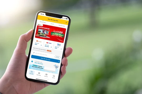 Hoàn tiền không giới hạn khi mua sắm trên ứng dụng PVConnect