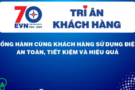 Điện lực Hà Nội triển khai chương trình tháng tri ân khách hàng