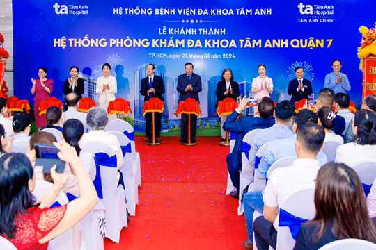 Phòng khám Đa khoa công nghệ cao, hiện đại, quy mô lớn nhất TP.HCM chính thức đi vào hoạt động