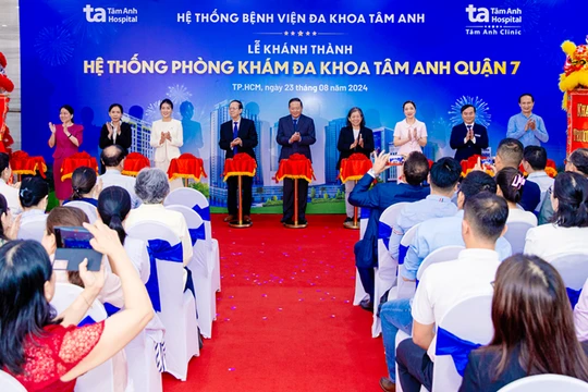 Phòng khám Đa khoa công nghệ cao, hiện đại, quy mô lớn nhất TP.HCM chính thức đi vào hoạt động