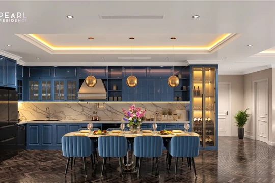 Thiết kế đẳng cấp nâng tầm chuẩn sống tại tổ hợp căn hộ cao cấp Pearl Residence