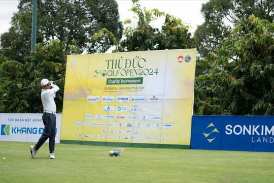 SonKim Land tự hào đồng hành cùng giải Golf Thủ Đức mở rộng lần 3 năm 2024